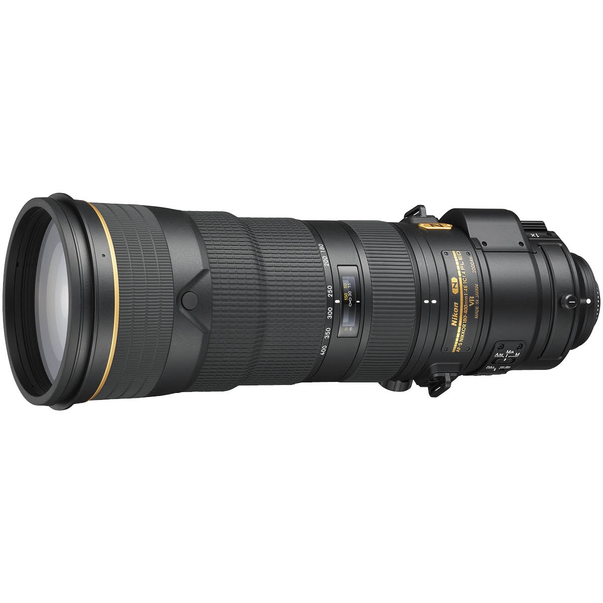 Nikon AF-S Nikkor E 180–400 mm f/4.0 TC1.4 FL ED VR - Imagen 2