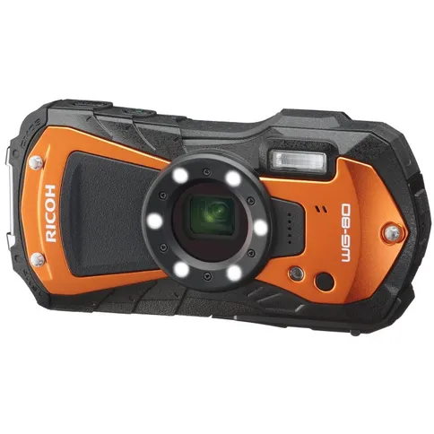 Ricoh WG-80 – Orange - Imagen 2