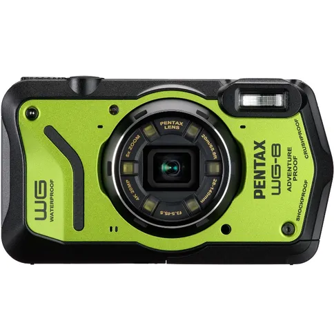 Pentax WG-8 – Green - Imagen 2