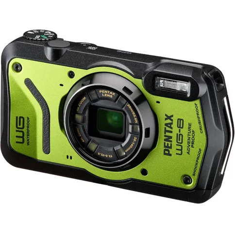 Pentax WG-8 – Green