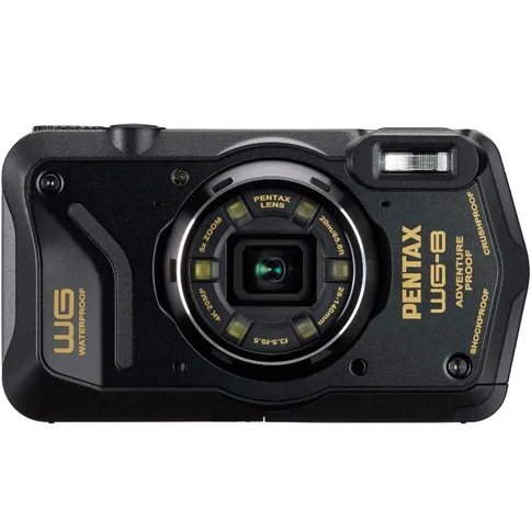 Pentax WG-8 – Black - Imagen 2