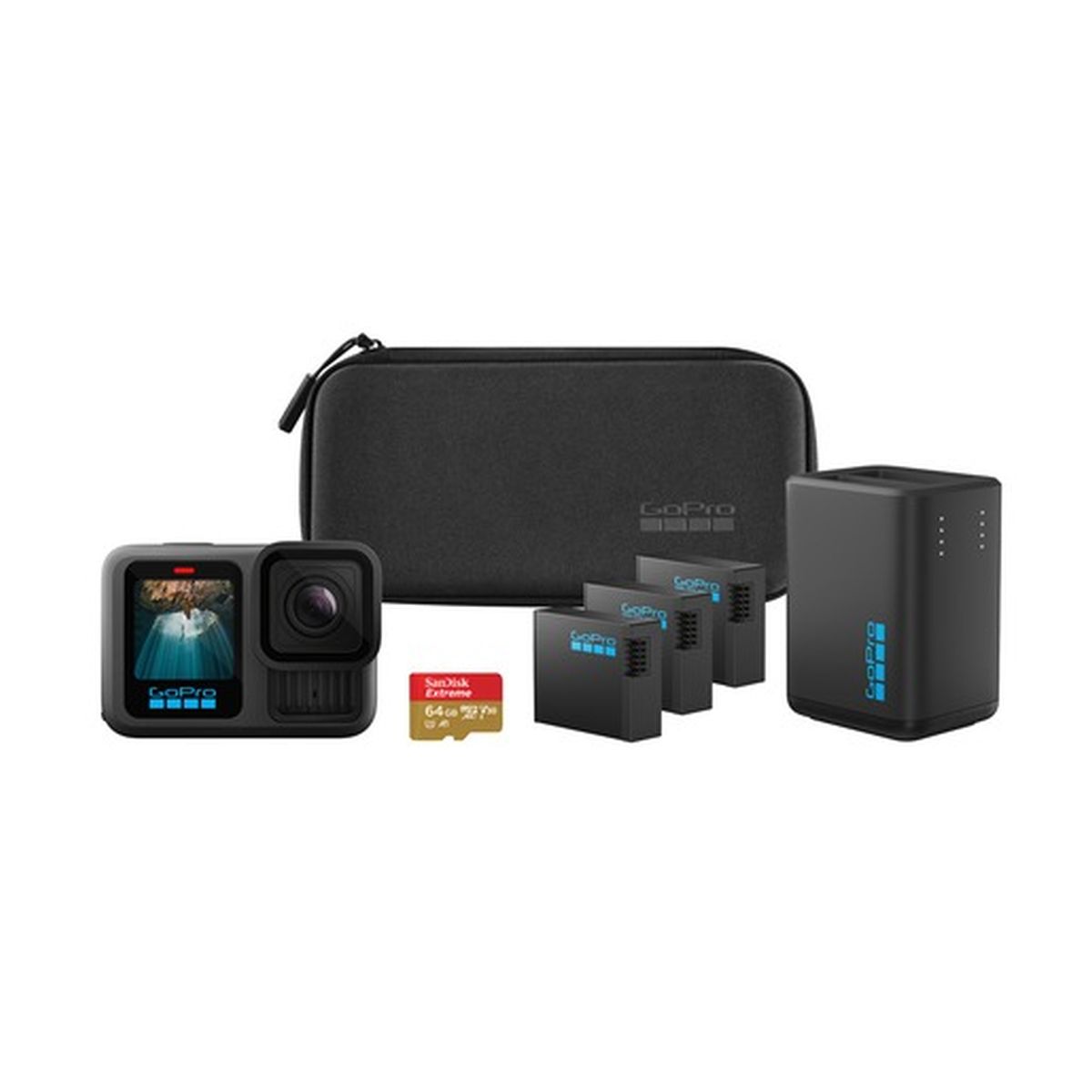 GoPro HERO13 Black Extended Power Bundle - Imagen 2