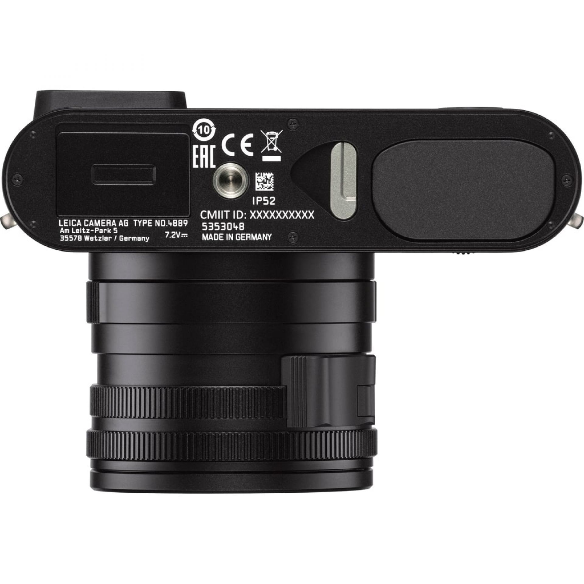Leica Q2 (19050) – Black - Imagen 4