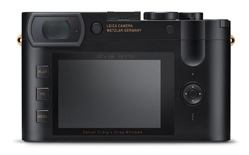 Leica Q2 Daniel Craig x Greg Williams – Black - Imagen 2