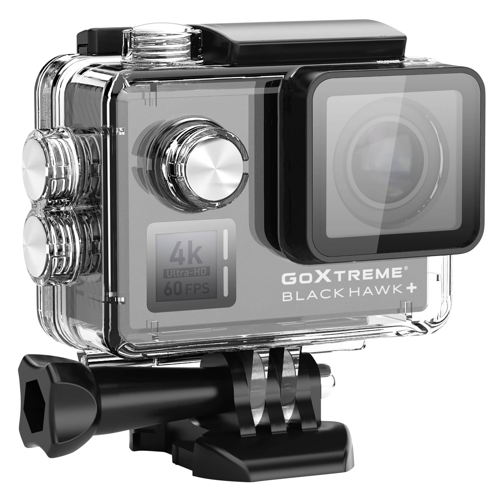 Easypix GoXtreme Hawk+ 4K – Black
