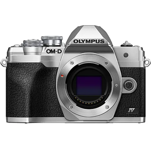Olympus OM-D E-M10 Mark IV Body – Silver