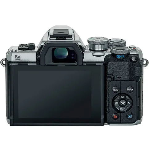 Olympus OM-D E-M10 Mark IV Body – Silver - Imagen 2