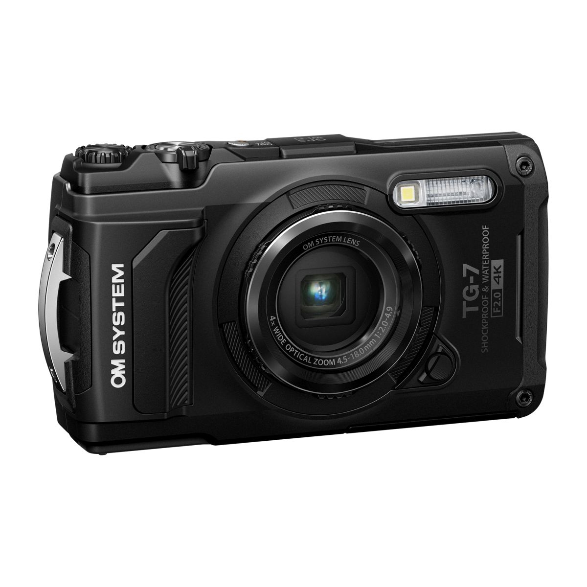 OM System Tough TG-7 – Black - Imagen 8