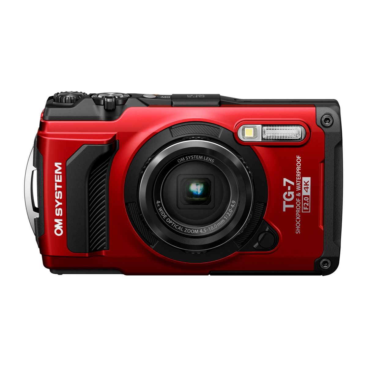 OM System Tough TG-7 – Red - Imagen 2