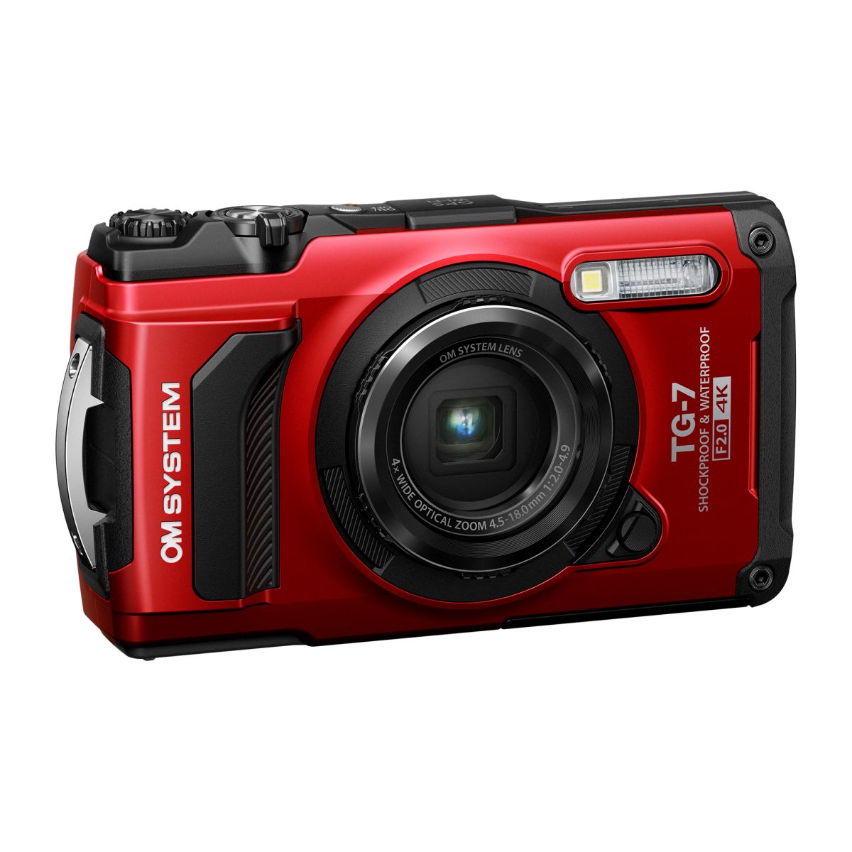 OM System Tough TG-7 – Red - Imagen 8