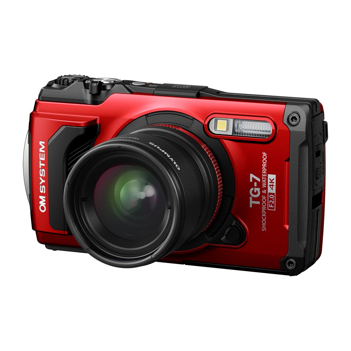 OM System Tough TG-7 – Red - Imagen 9