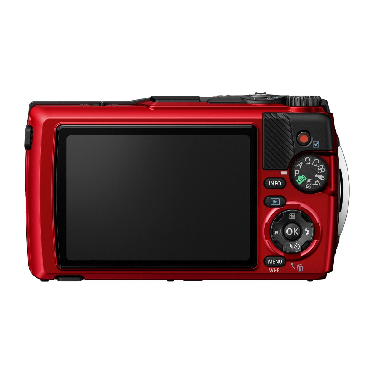 OM System Tough TG-7 – Red - Imagen 3