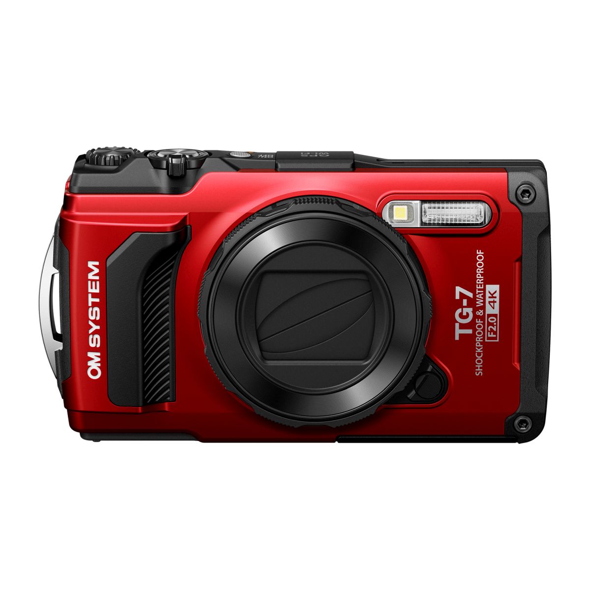 OM System Tough TG-7 – Red - Imagen 4