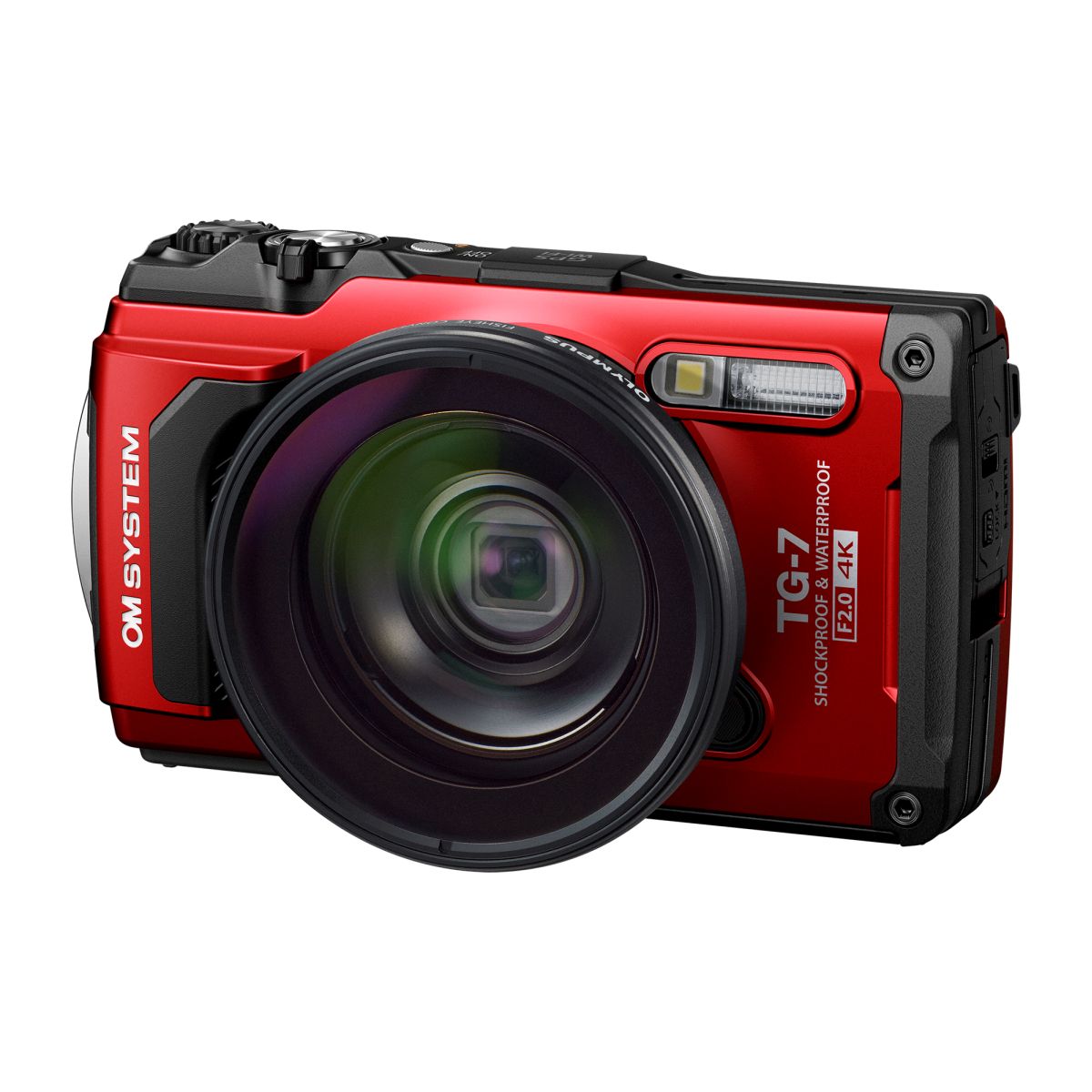 OM System Tough TG-7 – Red - Imagen 5