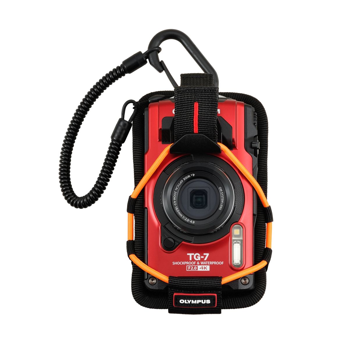 OM System Tough TG-7 – Red - Imagen 6