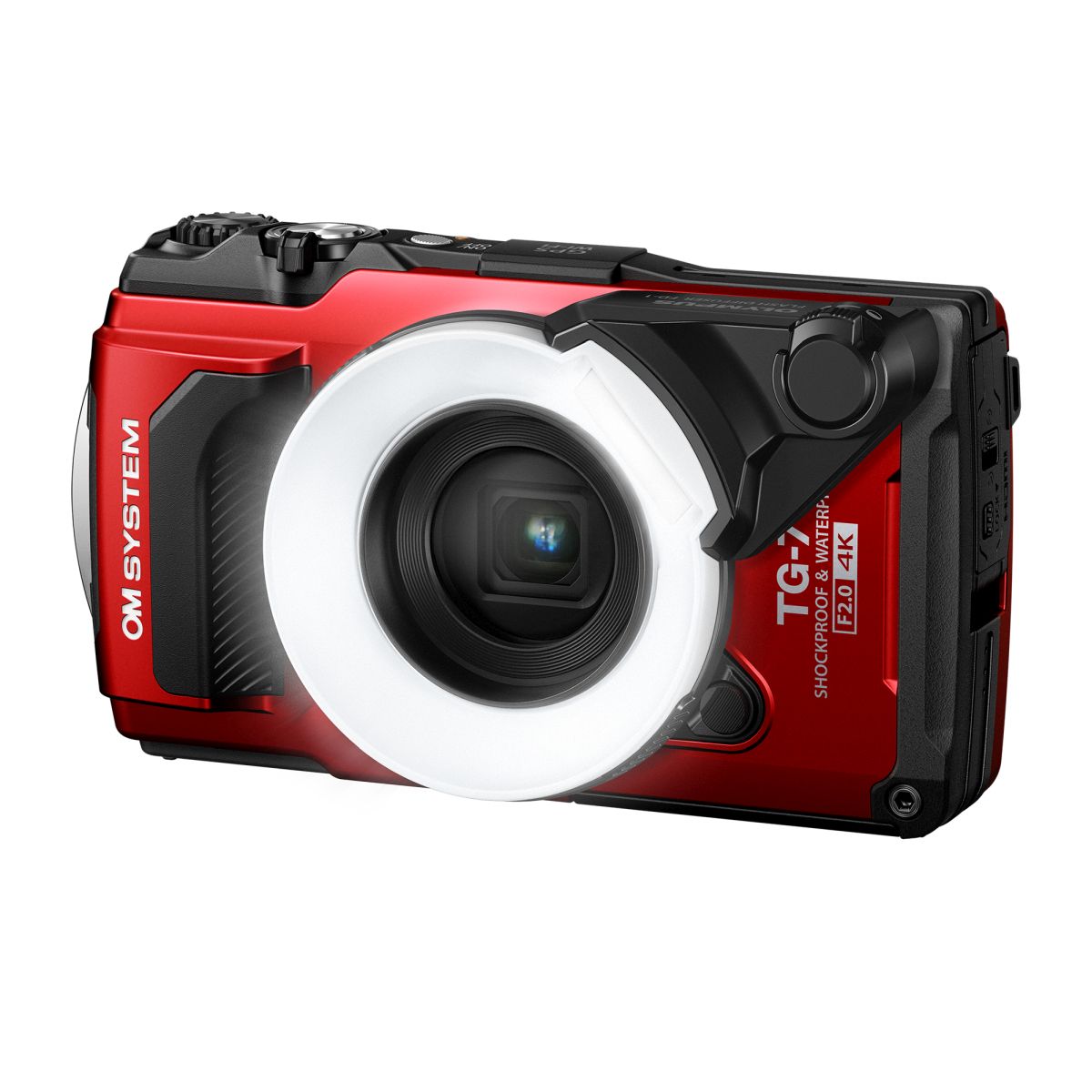 OM System Tough TG-7 – Red - Imagen 7