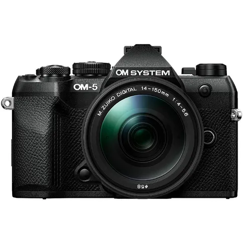 OM System OM-5 Mark II (Black) + M.Zuiko Digital 14-150 mm f/4.0-5.6 ED II