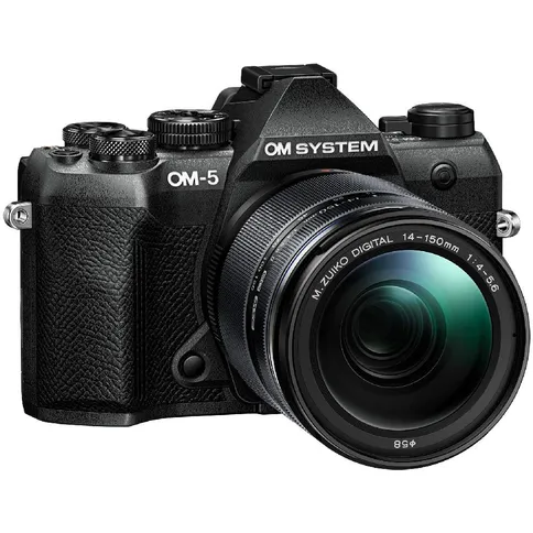 OM System OM-5 Mark II (Black) + M.Zuiko Digital 14-150 mm f/4.0-5.6 ED II - Imagen 2