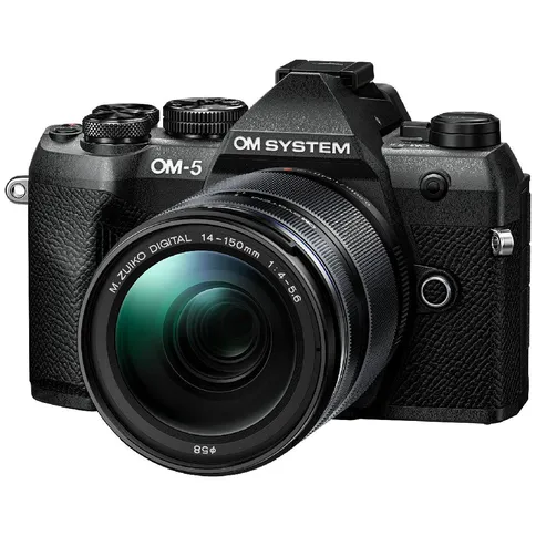 OM System OM-5 Mark II (Black) + M.Zuiko Digital 14-150 mm f/4.0-5.6 ED II - Imagen 3