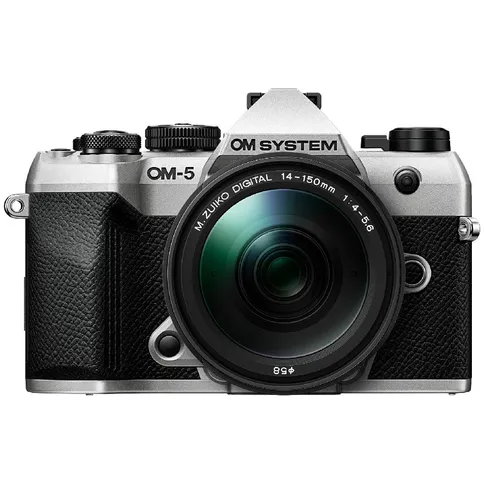 OM System OM-5 Mark II (Silver) + M.Zuiko Digital ED 14–150 mm f/4–5.6 II - Imagen 2