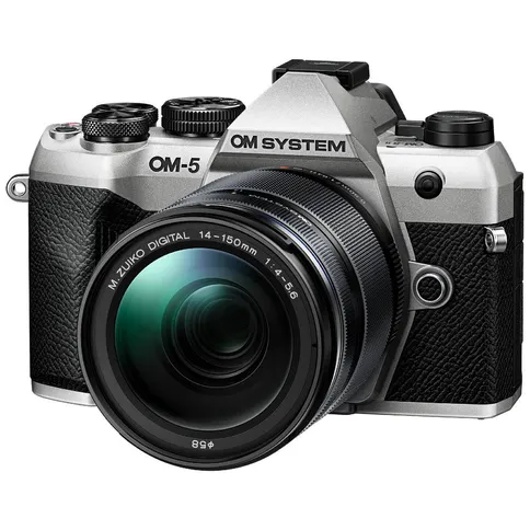 OM System OM-5 Mark II (Silver) + M.Zuiko Digital ED 14–150 mm f/4–5.6 II - Imagen 3