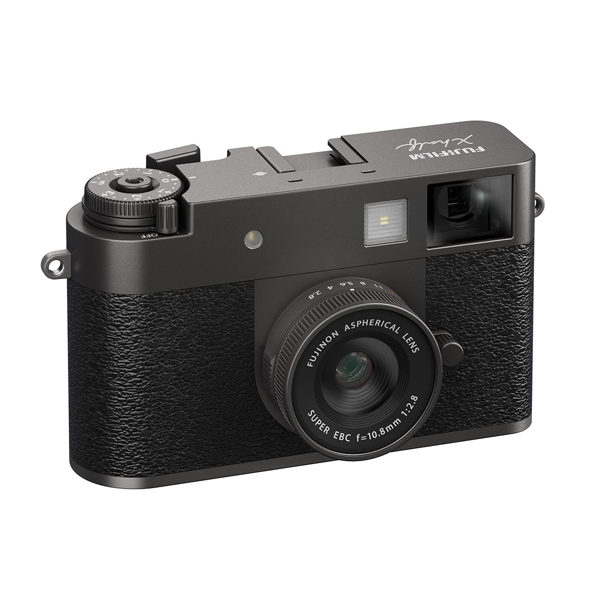 Fujifilm X half X-HF1 – Anthracite - Imagen 3