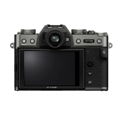 Fujifilm X-T30 III Body – Charcoal Silver - Imagen 3