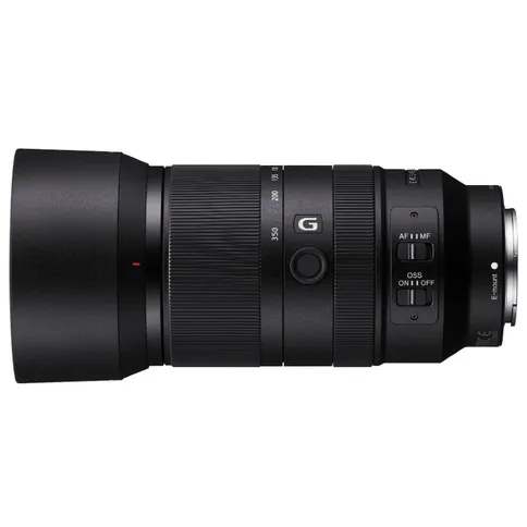 Sony E 70–350 mm f/4,5–6,3 G OSS - Imagen 5