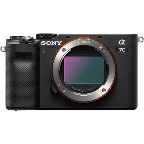 Sony Alpha 7C Body – Black - Imagen 2