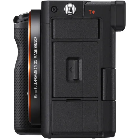 Sony Alpha 7C Body – Black - Imagen 7