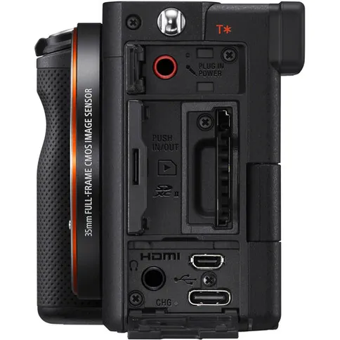 Sony Alpha 7C Body – Black - Imagen 8