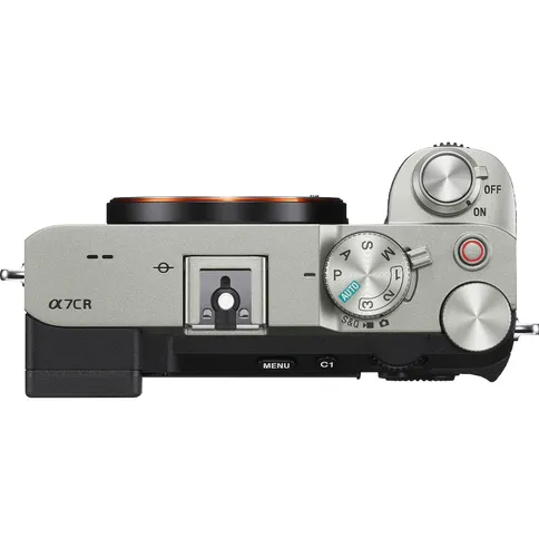 Sony Alpha 7CR Body – Silver - Imagen 3