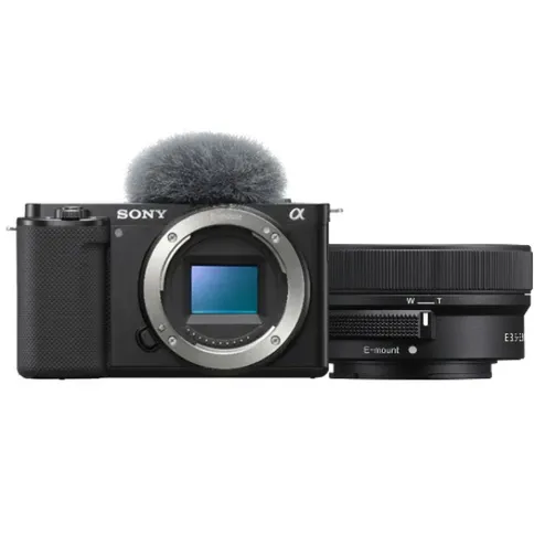Sony ZV-E10 + E 16-50 mm F/3,5-5,6 OSS II