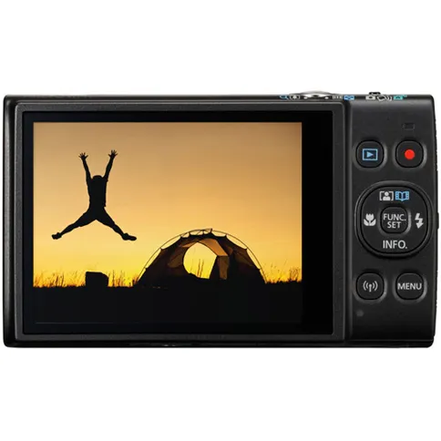 Canon Ixus 285 HS – Black - Imagen 2