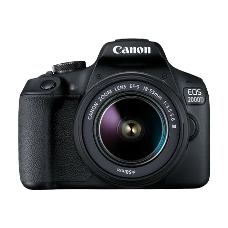 Canon EOS 2000D + Canon 18–55 mm f/3,5–5,6 DC III