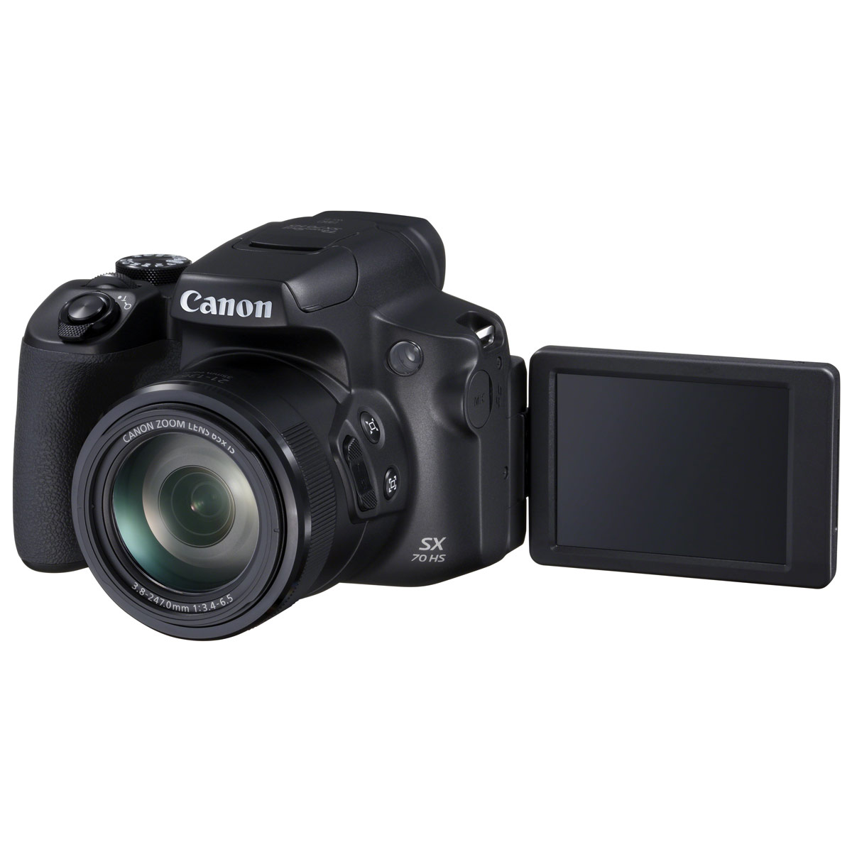 Canon PowerShot SX70 HS - Imagen 3