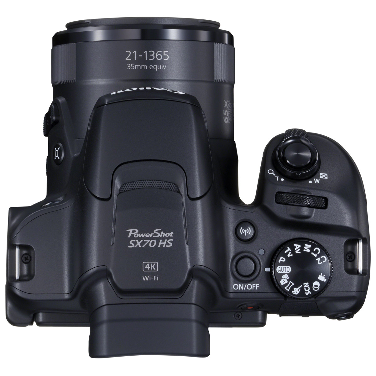Canon PowerShot SX70 HS - Imagen 4