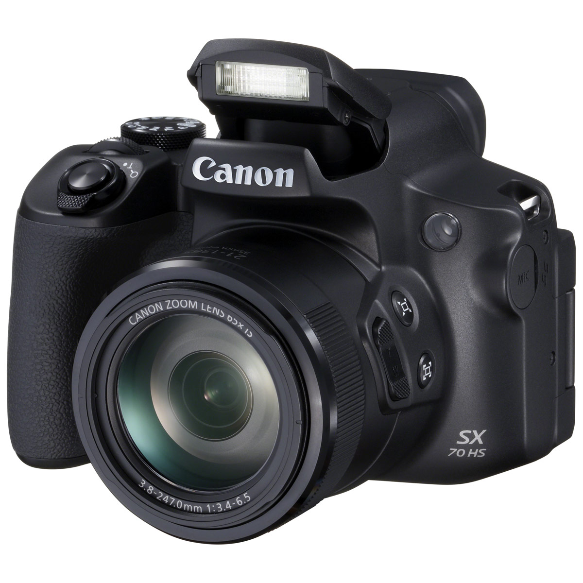 Canon PowerShot SX70 HS - Imagen 5