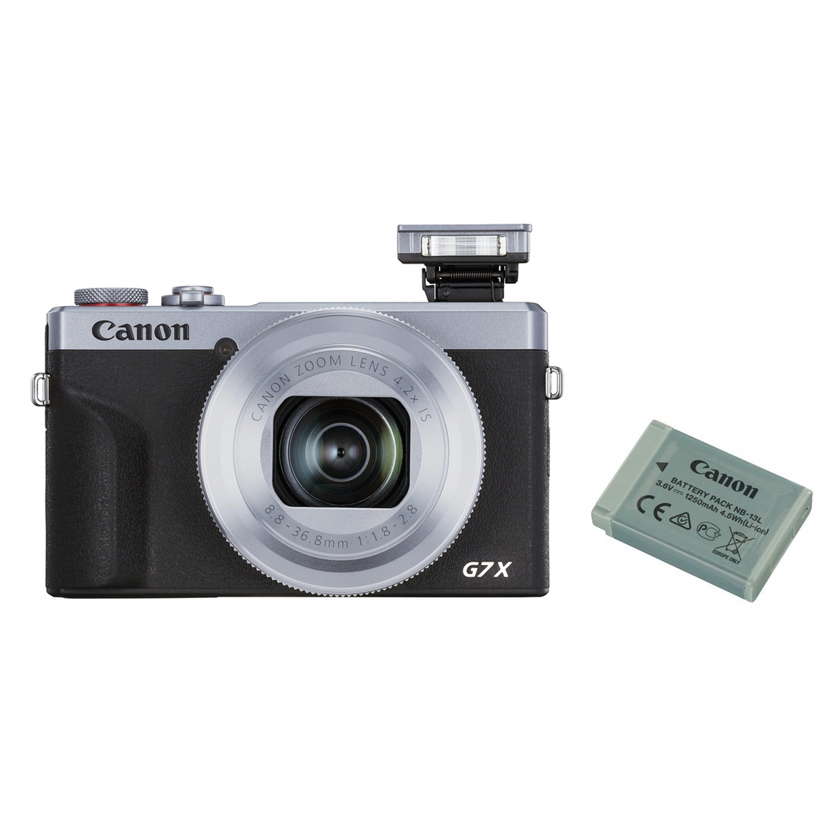 Canon PowerShot G7X Mark III – Silver - Imagen 4
