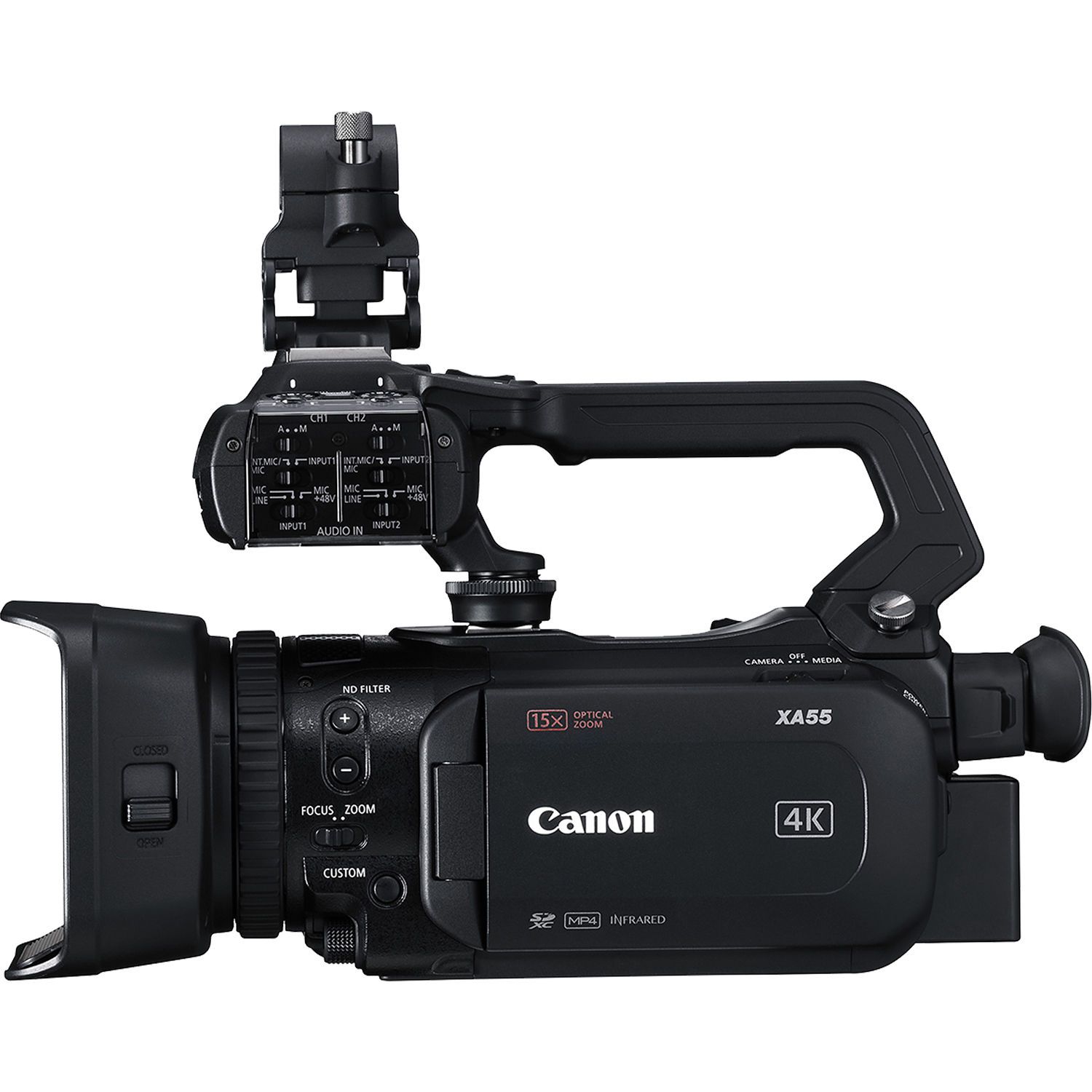 Canon XA55 - Imagen 3