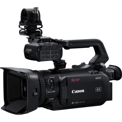 Canon XA50 - Imagen 2