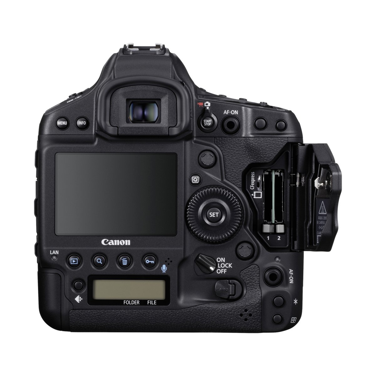 Canon EOS 1D X Mark III Body - Imagen 3