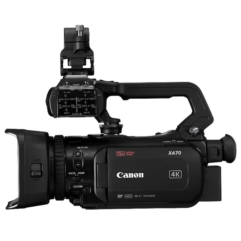 Canon XA70 - Imagen 2