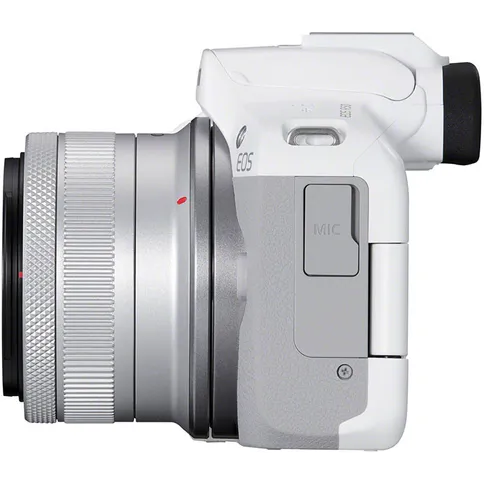 Canon EOS R50 White + Canon RF-S 18-45mm f/4.5-6.3 IS STM - Imagen 4
