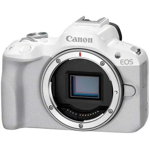 Canon EOS R50 White + Canon RF-S 18-45mm f/4.5-6.3 IS STM - Imagen 6