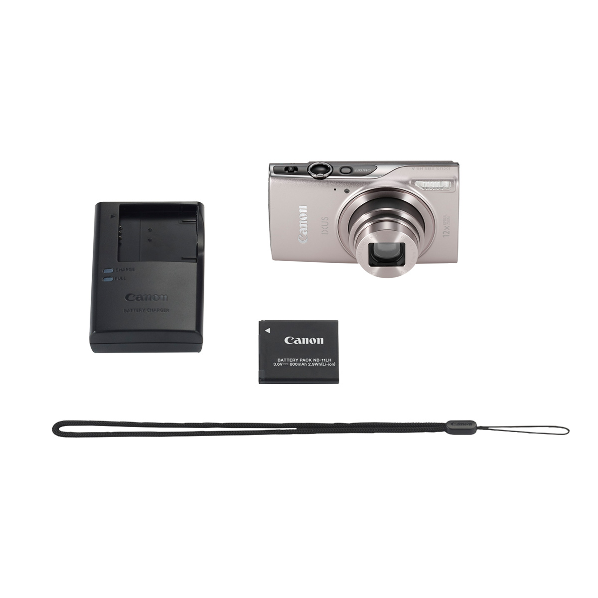 Canon Ixus 285 HS A – Silver - Imagen 7