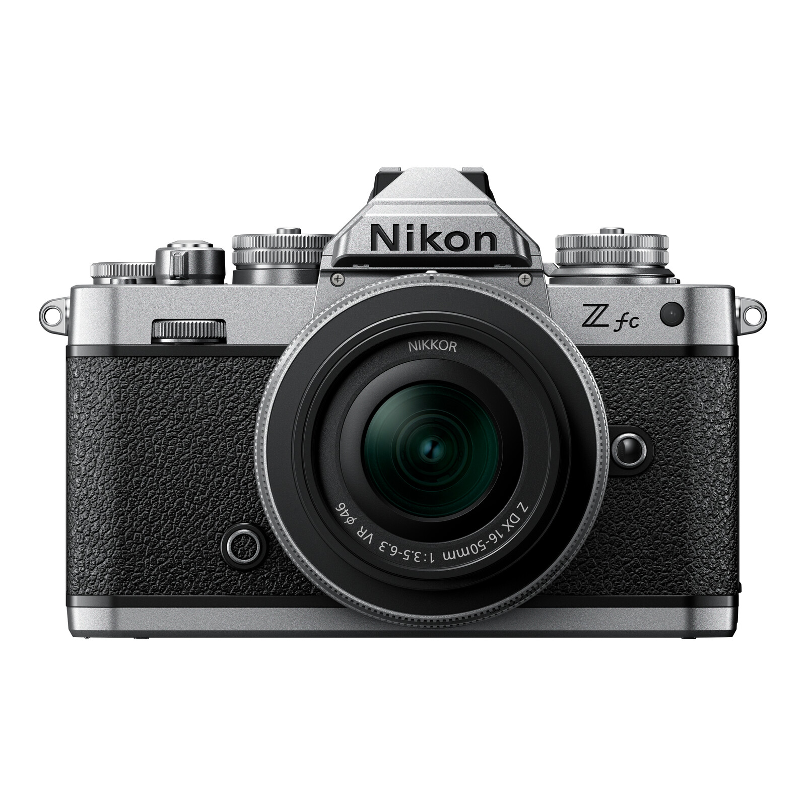 Nikon Z fc Silver/Black + NIKKOR Z DX 16-50mm f/3,5-6,3 VR SE + NIKKOR Z DX 50-250mm f/4,5-6,3 VR - Imagen 4
