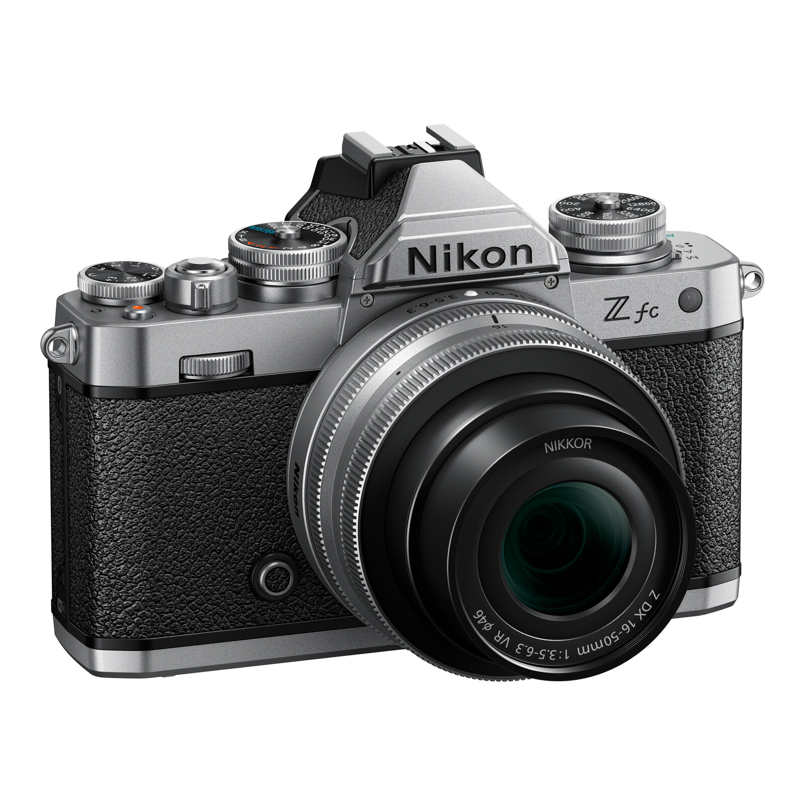 Nikon Z fc Silver/Black + NIKKOR Z DX 16-50mm f/3,5-6,3 VR SE + NIKKOR Z DX 50-250mm f/4,5-6,3 VR - Imagen 5