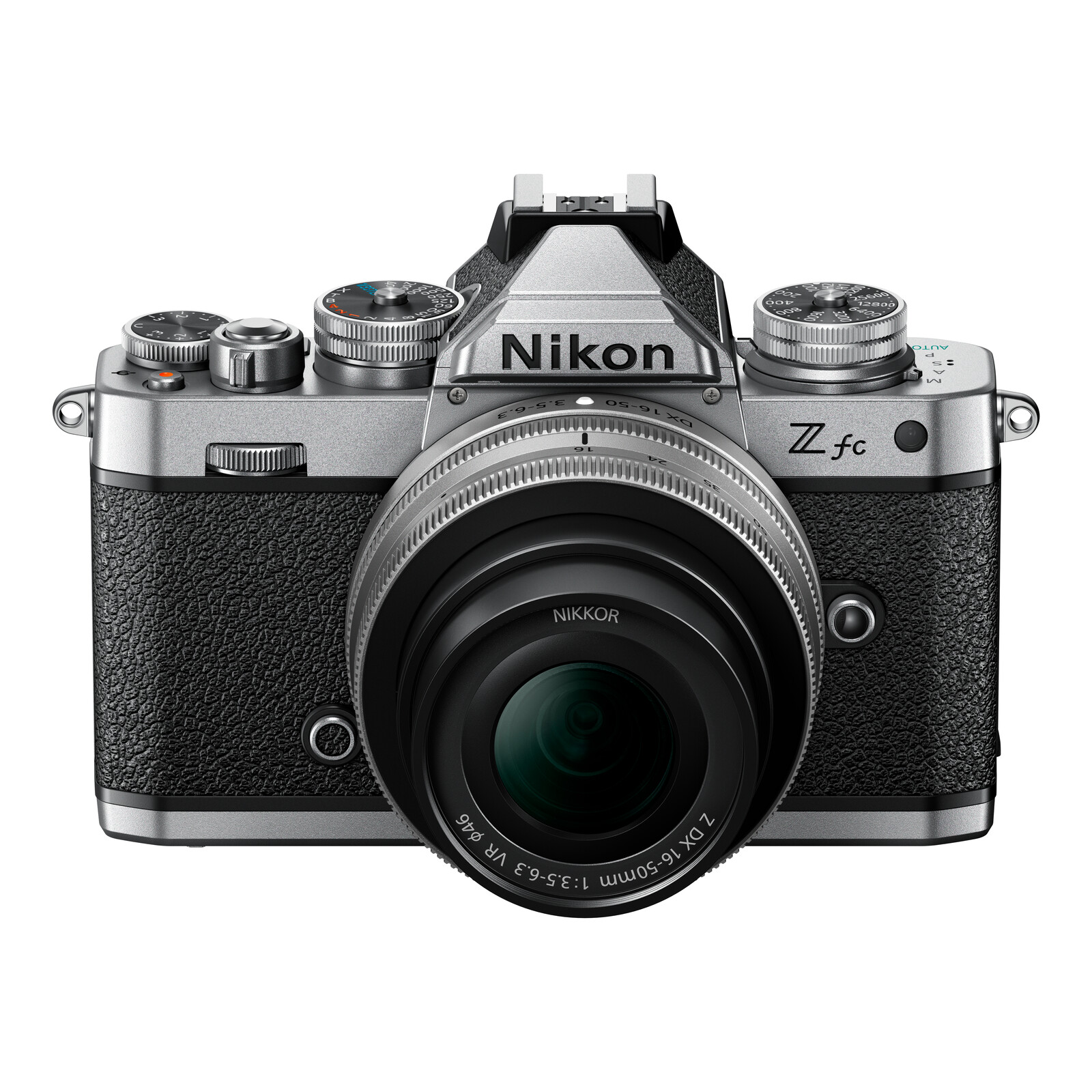 Nikon Z fc Silver/Black + NIKKOR Z DX 16-50mm f/3,5-6,3 VR SE + NIKKOR Z DX 50-250mm f/4,5-6,3 VR - Imagen 6