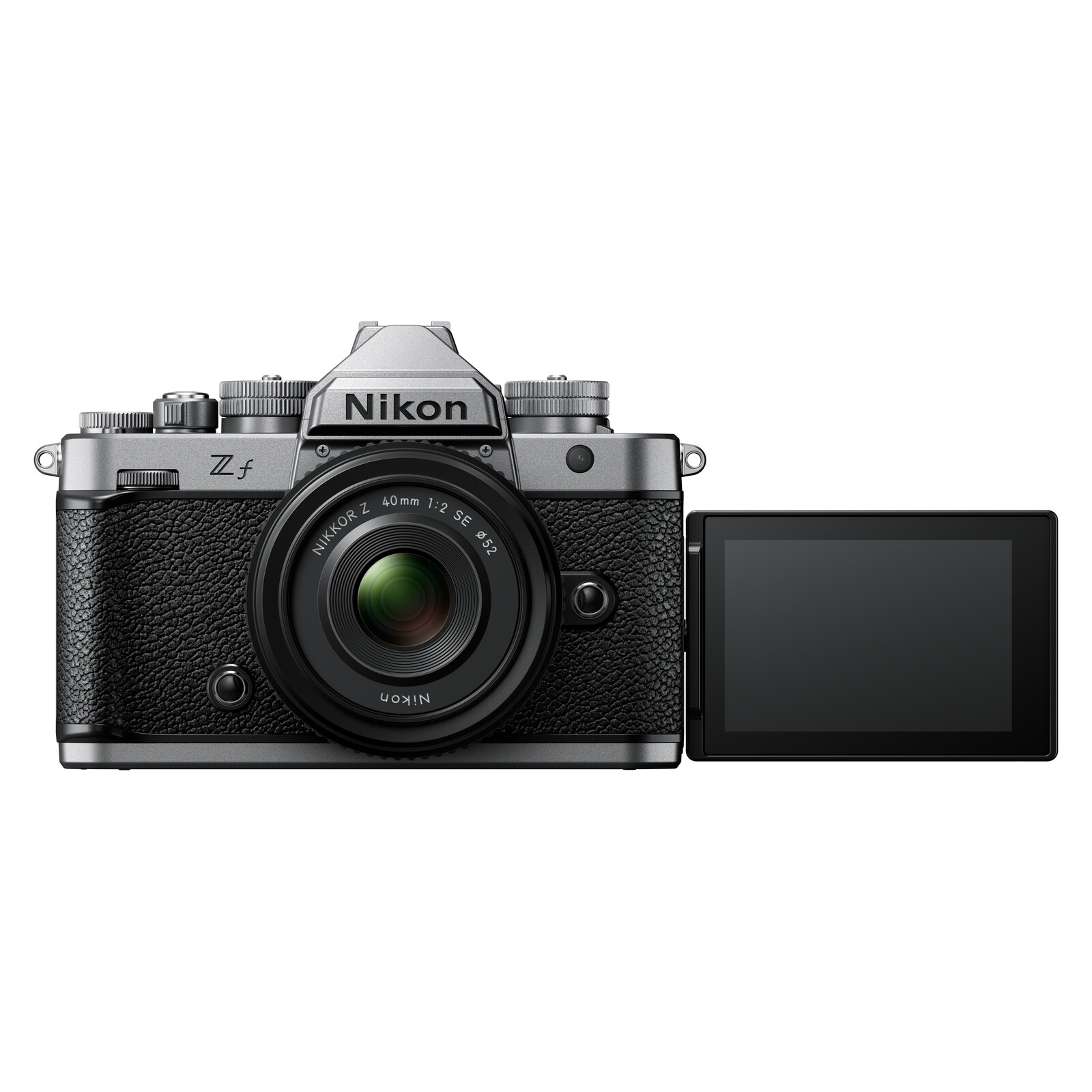 Nikon Z f (Silver) + Z 40 mm f/2 SE + Promo Case - Imagen 4